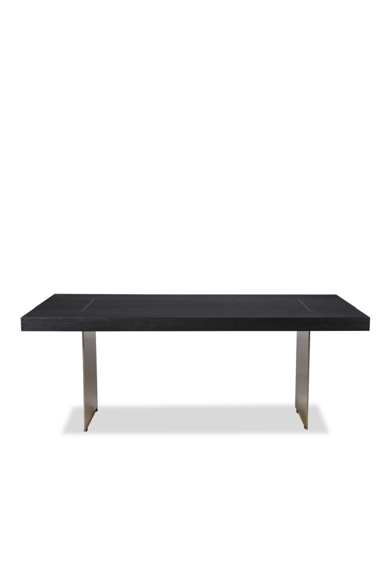 Ash Wood Brass Dining Table | Liang & Eimil Unma | Eichholtz Retailer