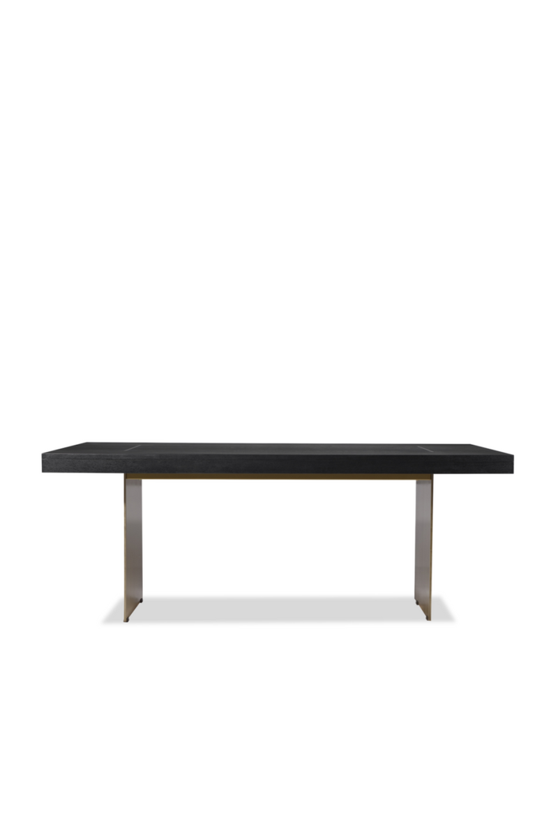 Ash Wood Brass Dining Table | Liang & Eimil Unma | Eichholtz Retailer