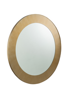 Round Gold Accent Mirror | Liang & Eimil Camden | Oroatrade.com