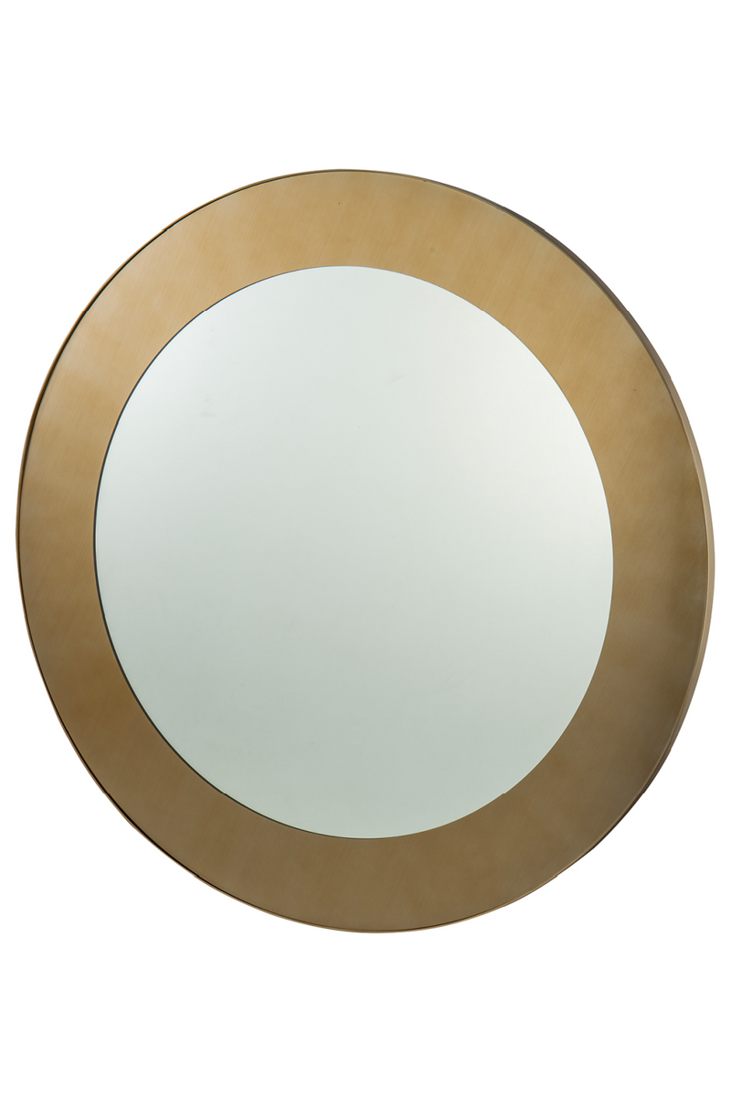 Round Gold Accent Mirror | Liang & Eimil Camden | Oroatrade.com