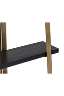 Black 4-Shelf Wooden Bookcase | Liang & Eimil Andaz | OROATRADETRADE.com