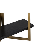 Black 4-Shelf Wooden Bookcase | Liang & Eimil Andaz | OROATRADETRADE.com