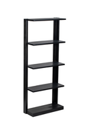 Black 4-Shelf Bookcase | Liang & Eimil Mauro | OROATRADETRADE.com