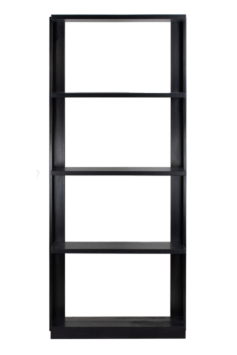 Black 4-Shelf Bookcase | Liang & Eimil Mauro | OROATRADETRADE.com