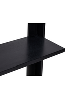 Black 4-Shelf Bookcase | Liang & Eimil Mauro | OROATRADETRADE.com