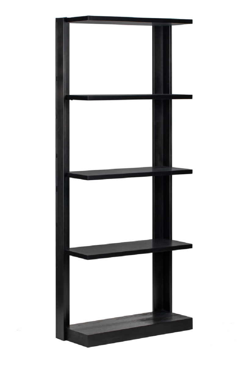 Black 4-Shelf Bookcase | Liang & Eimil Mauro | OROATRADETRADE.com