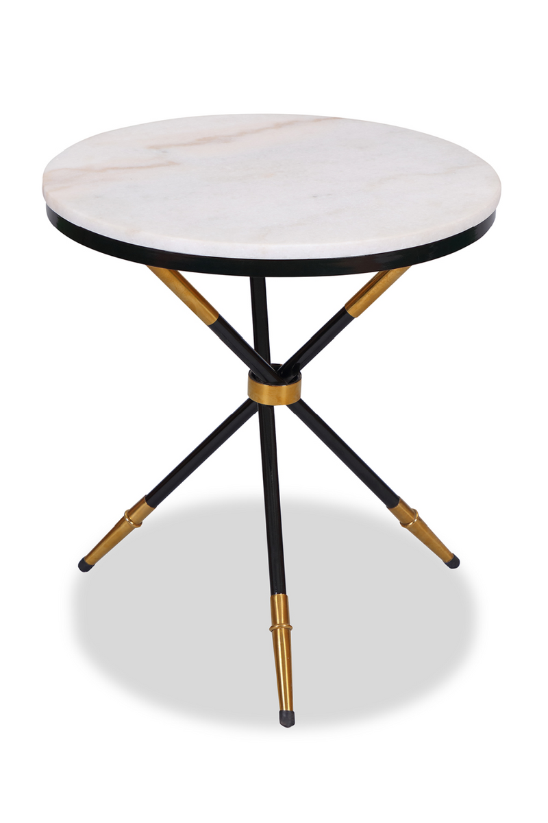 Round Marble Tripod Side Table | Liang & Eimil Eton | Oroatrade