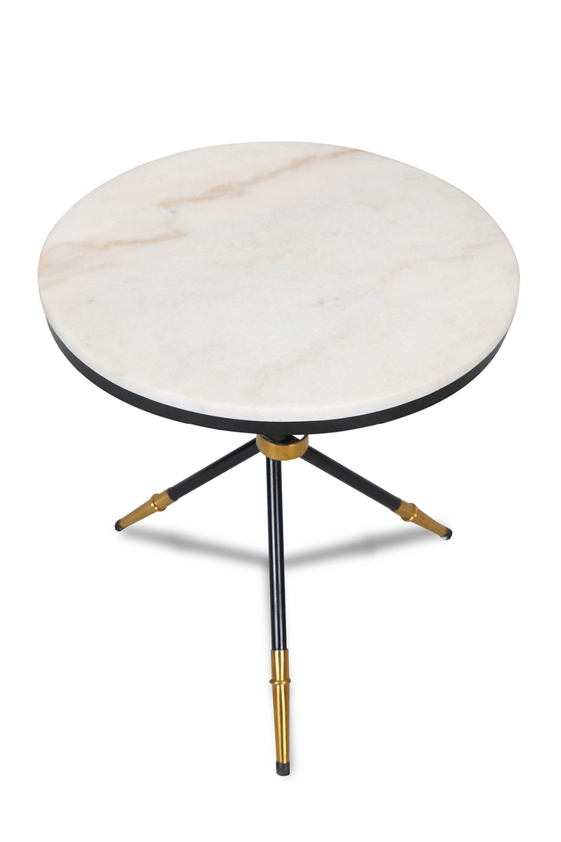 Round Marble Tripod Side Table | Liang & Eimil Eton | Oroatrade