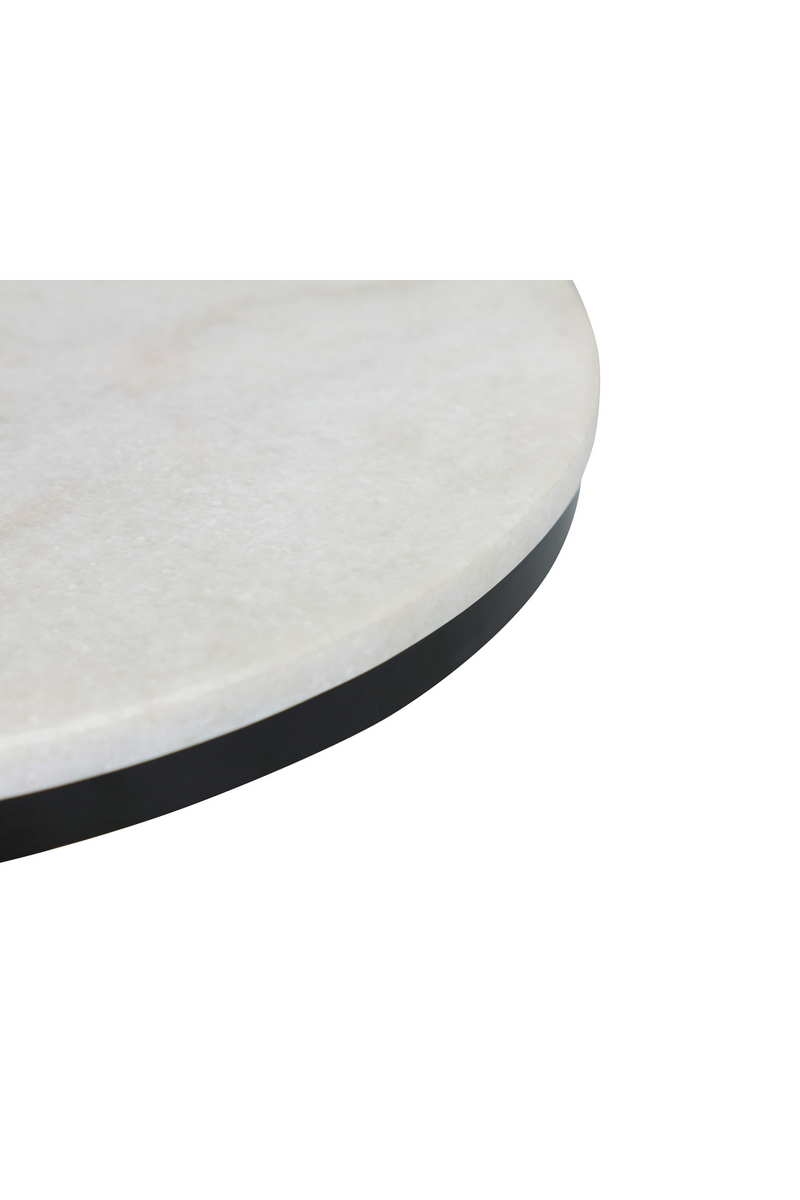 Round Marble Tripod Side Table | Liang & Eimil Eton | Oroatrade