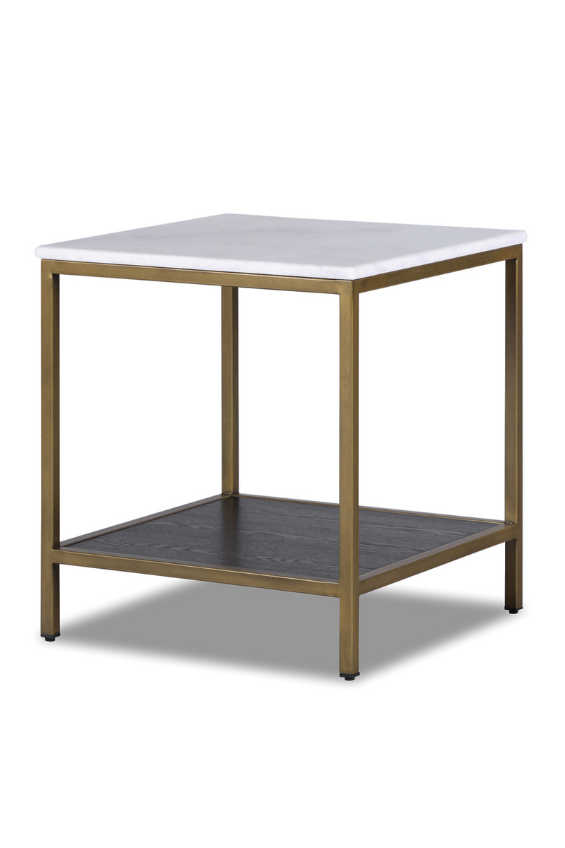 Square Marble Side Table | Liang & Eimil Max | Oroatrade