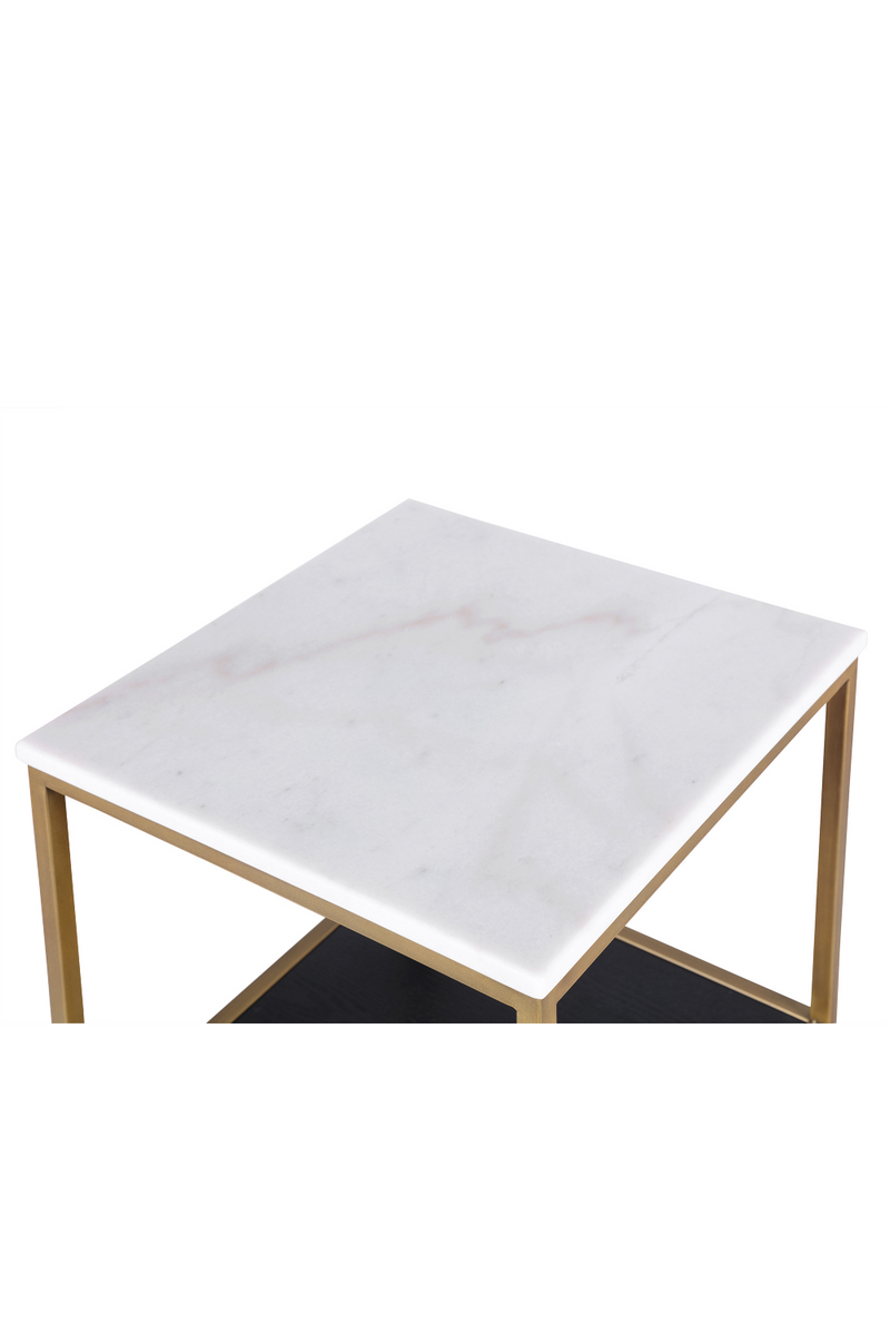 Square Marble Side Table | Liang & Eimil Max | Oroatrade