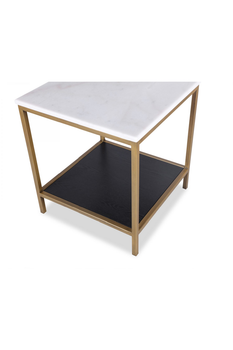 Square Marble Side Table | Liang & Eimil Max | Oroatrade