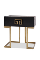 Rectangular Brass Bedside Table | Liang & Eimil Nobbu | Oroatrade.com