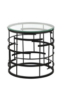 Black Round Side Table | Liang & Eimil Viena |