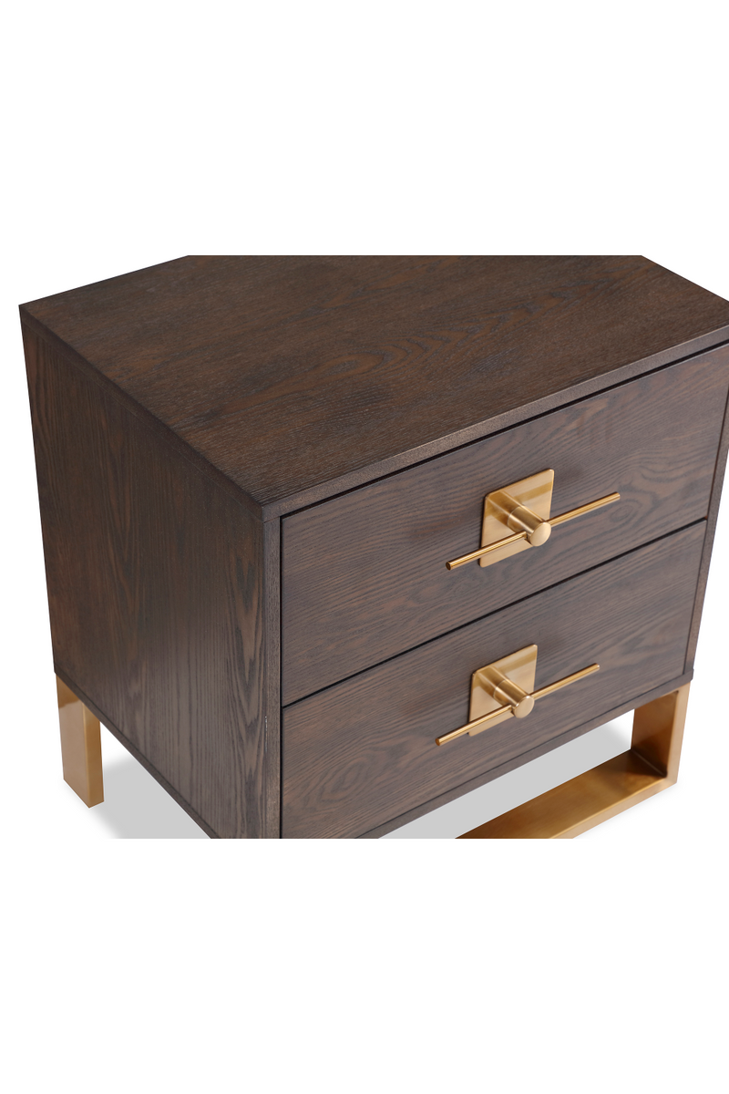 2 Drawers Bedside Table | Liang & Eimil Ophir | OROATRADETRADE.com