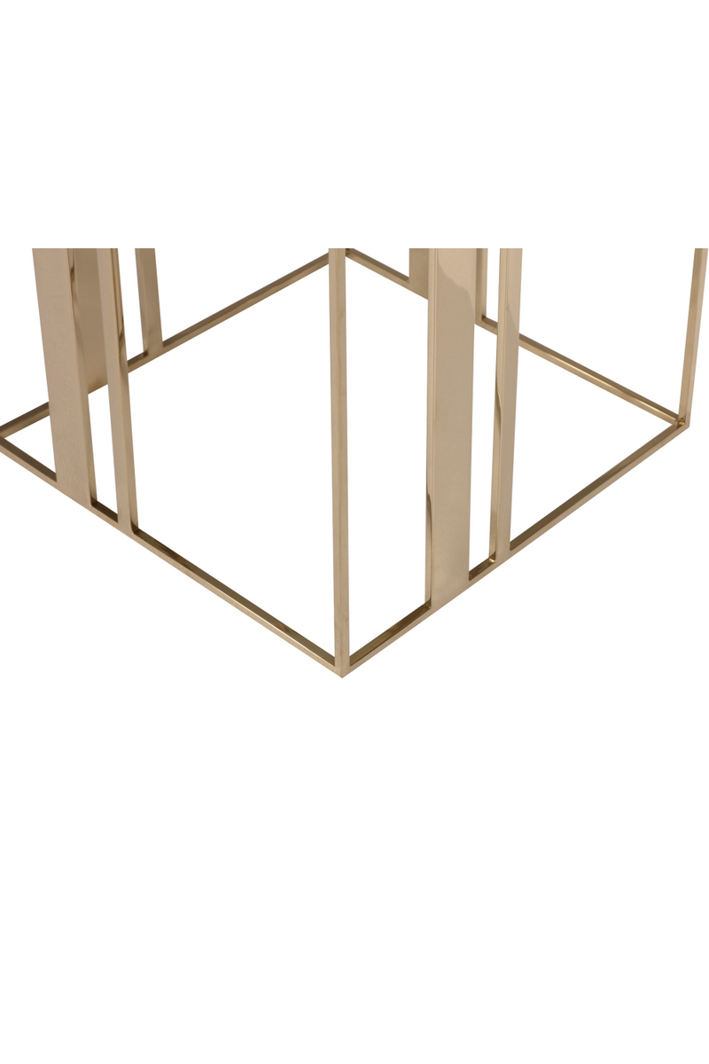 Brass Square Side Table | Liang & Eimil Lafayette | OROATRADE