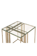 Brass Square Side Table | Liang & Eimil Lafayette | OROATRADE