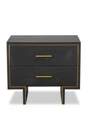 Black Ash Bedside Table | Liang & Eimil Tigur | Oroatrade.com