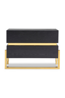 Gold Accent Bedside Table | Liang & Eimil Enigma | Oroatrade