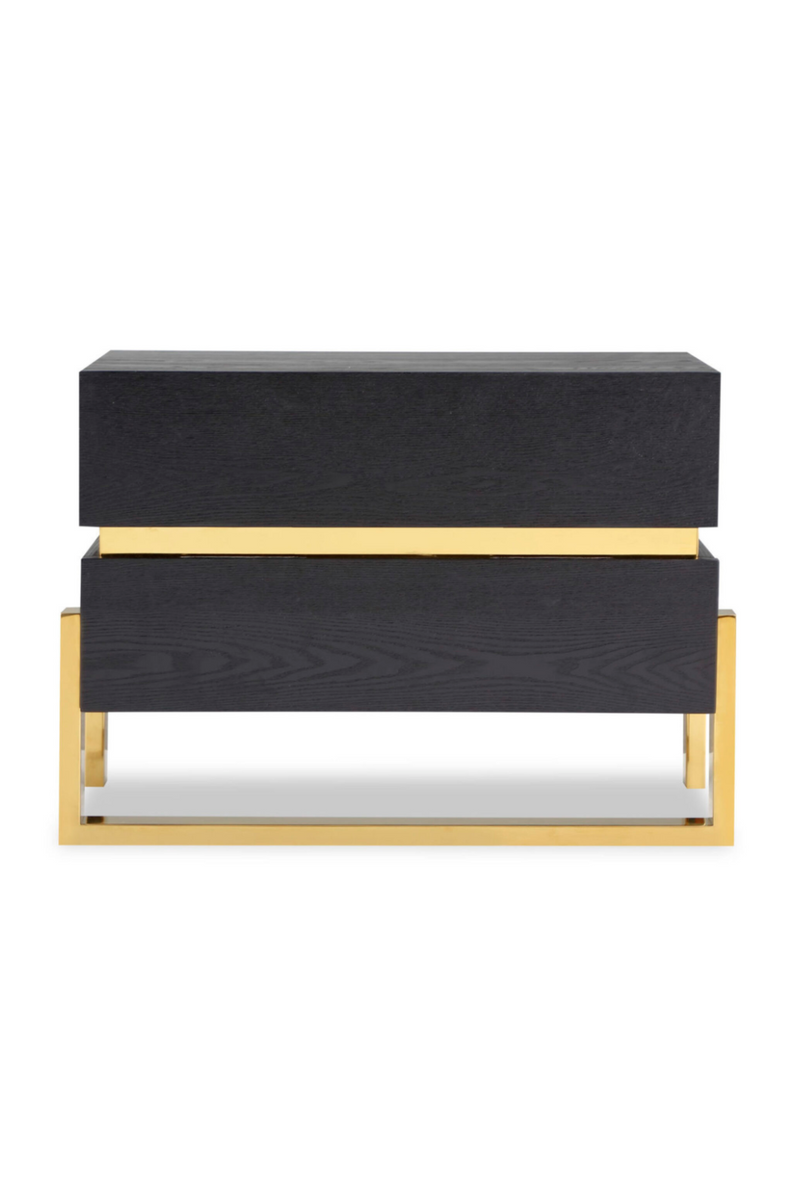 Gold Accent Bedside Table | Liang & Eimil Enigma | Oroatrade