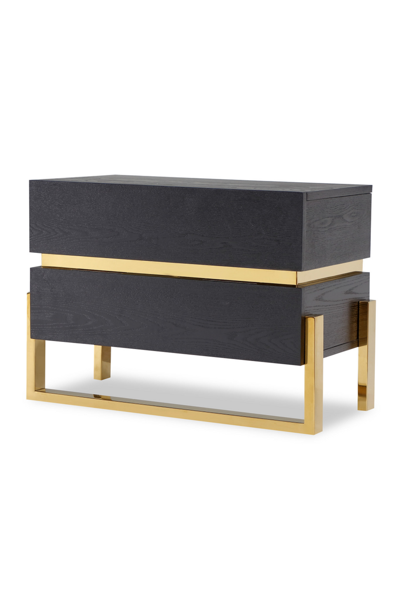 Gold Accent Bedside Table | Liang & Eimil Enigma | Oroatrade