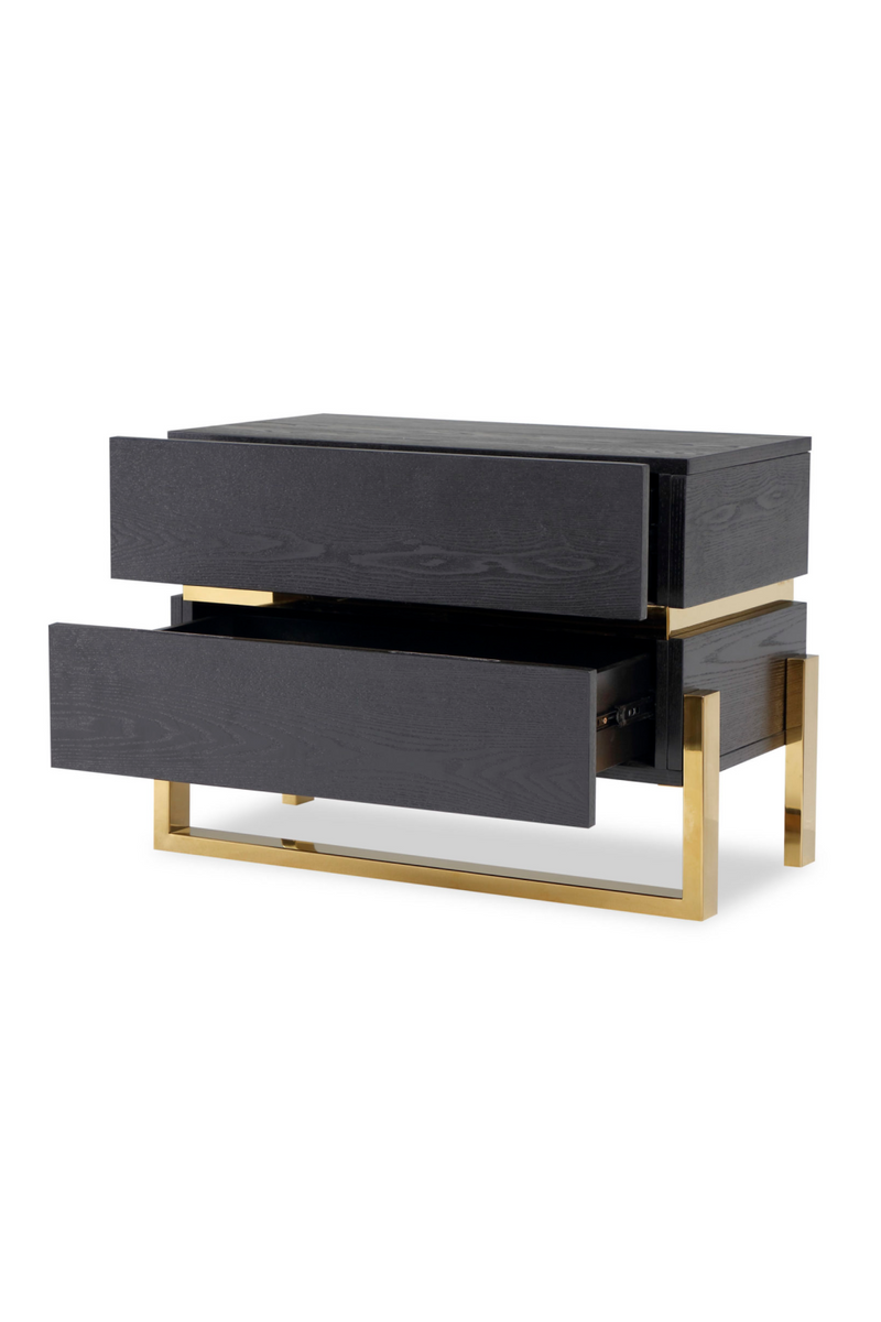 Gold Accent Bedside Table | Liang & Eimil Enigma | Oroatrade