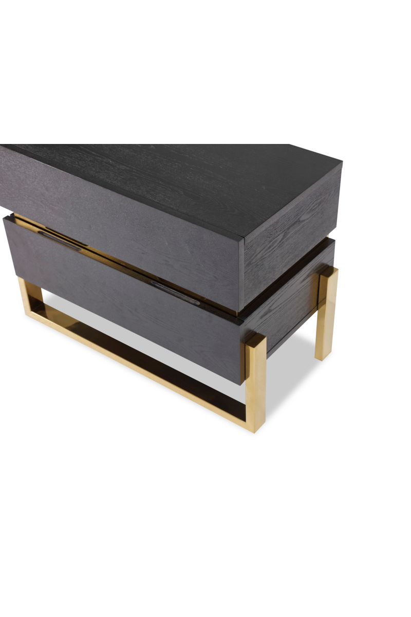 Gold Accent Bedside Table | Liang & Eimil Enigma | Oroatrade