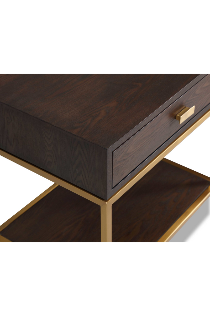 Ash Rectangular Bedside Table | Liang & Eimil Levi | OROATRADE