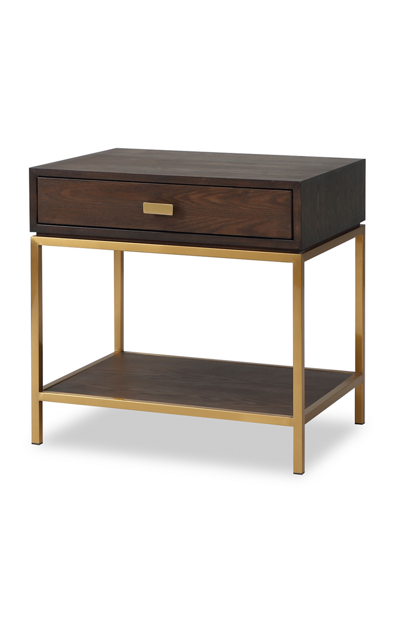 Ash Rectangular Bedside Table | Liang & Eimil Levi | OROATRADE