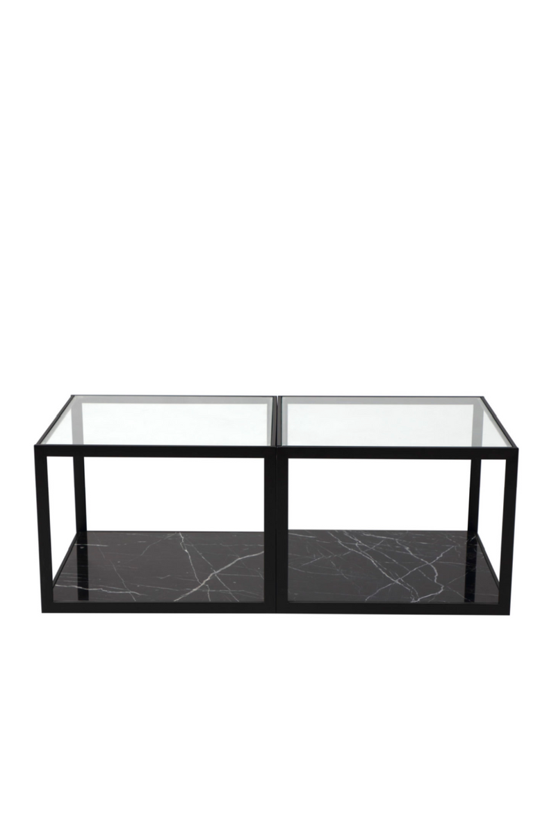 Black Marble Coffee Table Set | Liang & Eimil Tamon | OROATRADE