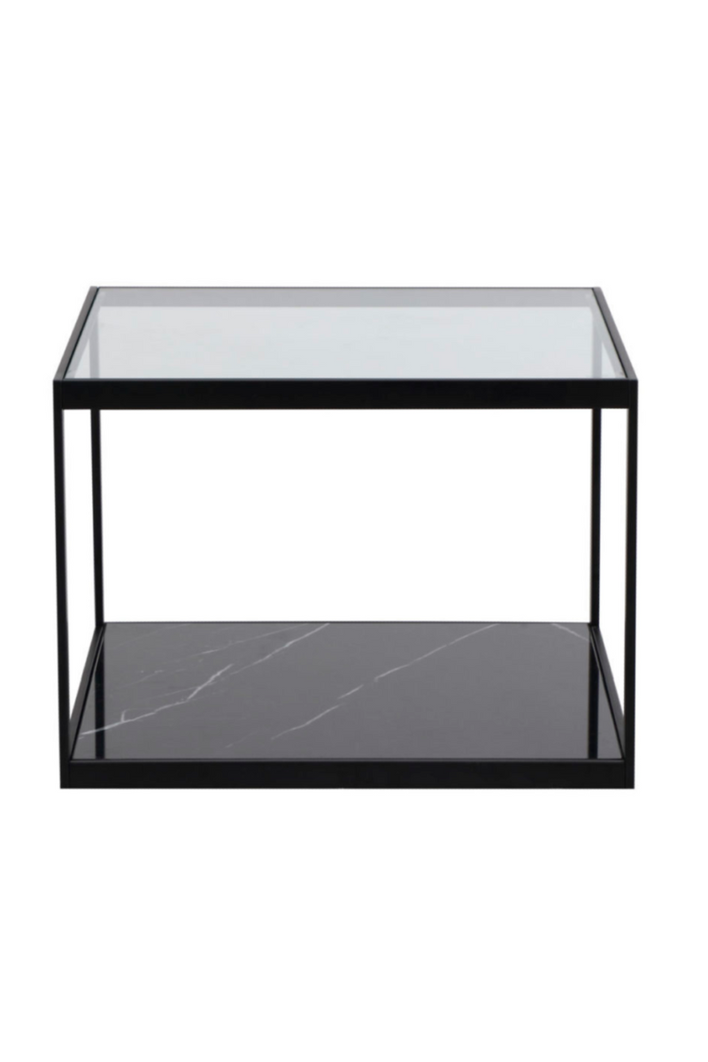 Black Marble Coffee Table Set | Liang & Eimil Tamon | OROATRADE