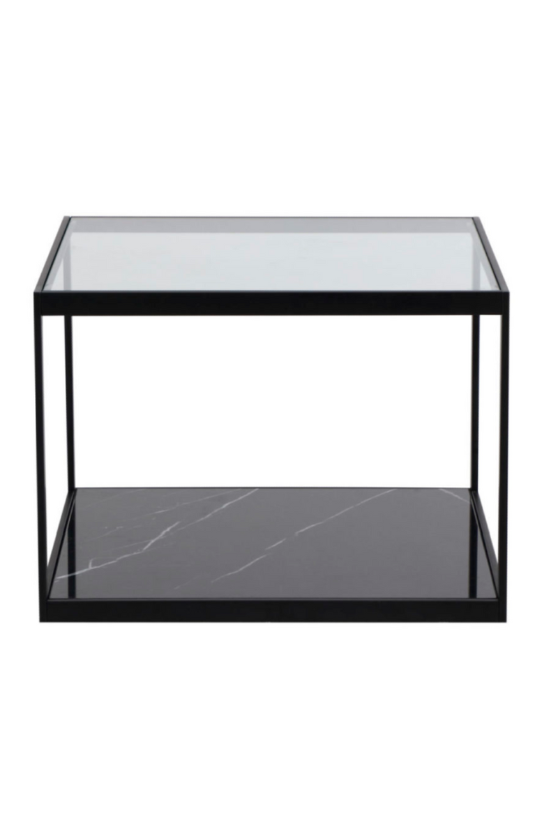 Black Marble Coffee Table Set | Liang & Eimil Tamon | OROATRADE