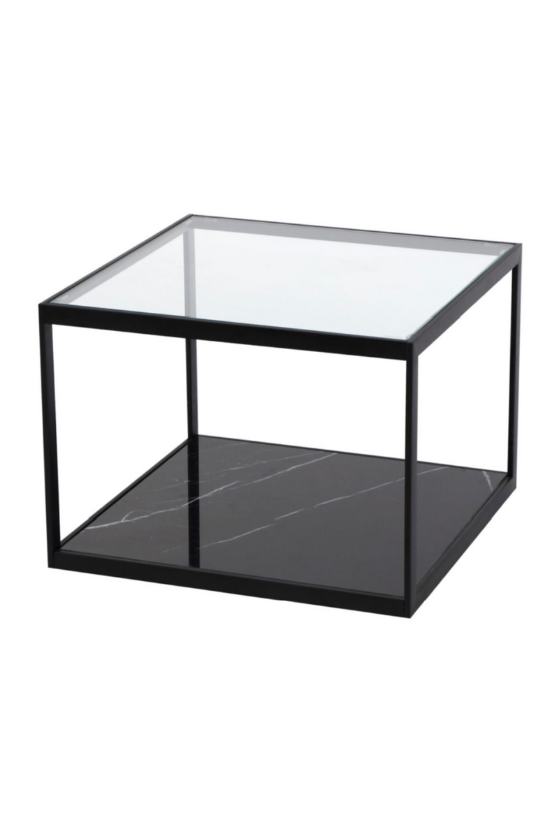 Black Marble Coffee Table Set | Liang & Eimil Tamon | OROATRADE