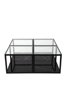 Black Marble Coffee Table Set | Liang & Eimil Tamon | OROATRADE