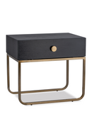 Vintage Wooden Bedside Table | Liang & Eimil Rhapsody | Oroatrade