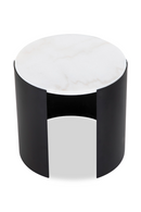 White Marble Top Side Table | Liang & Eimil Samba | OROATRADE