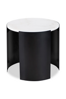 White Marble Top Side Table | Liang & Eimil Samba | OROATRADE