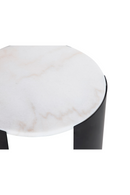 White Marble Top Side Table | Liang & Eimil Samba | OROATRADE