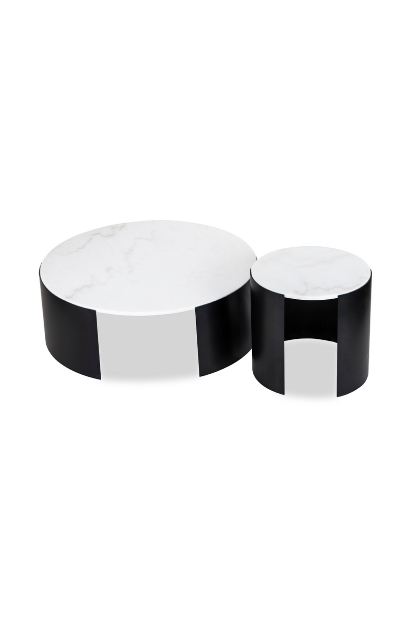 White Marble Top Side Table | Liang & Eimil Samba | OROATRADE