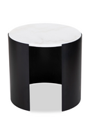White Marble Top Side Table | Liang & Eimil Samba | OROATRADE