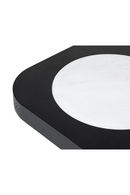 Black Ash Pedestal Side Table | Liang & Eimil Mythos | OROATRADE