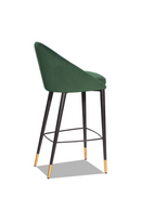 Emerald Green Velvet Barstool | Liang & Eimil Arden | Oroatrade.com