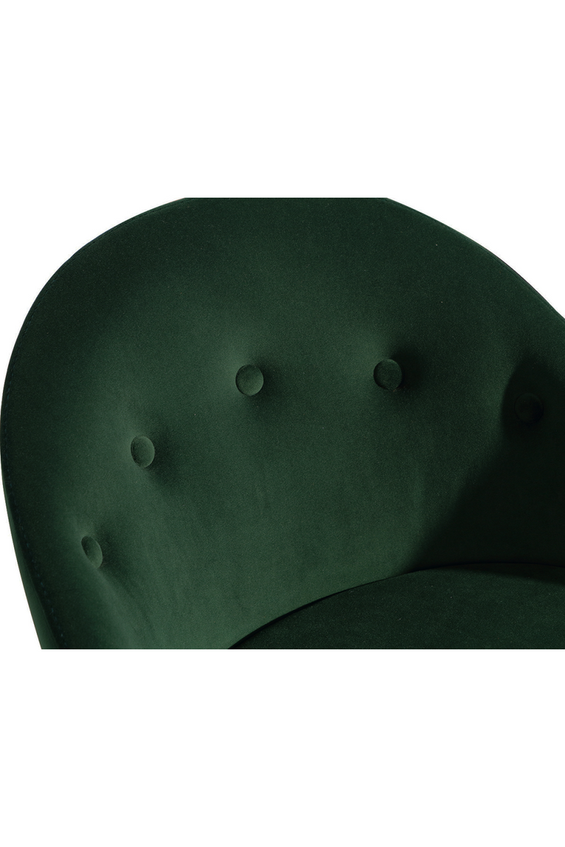 Emerald Green Velvet Barstool | Liang & Eimil Arden | Oroatrade.com