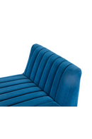 Polar Blue Velvet Barstool | Liang & Eimil Coltrane | Oroatrade.com