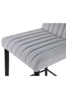 Gray Velvet Barstool | Liang & Eimil Coltrane | Oroatrade.com