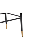 Gray Velvet Barstool | Liang & Eimil Coltrane | Oroatrade.com