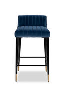 Velvet Modern Counter Stool | Liang & Eimil Coltrane | Oroatrade