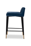 Velvet Modern Counter Stool | Liang & Eimil Coltrane | Oroatrade