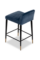 Velvet Modern Counter Stool | Liang & Eimil Coltrane | Oroatrade