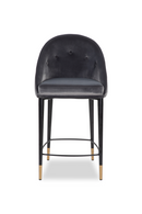 Classic Velvet Counter Stool | Liang & Eimil Arden | Oroatrade.com